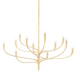 Hudson Valley Lighting 9612-VGL Labra Chandelier. Fixed Price $2098.40.