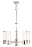 Livex Lighting 52105-35 Weston Chandelier Polished Nickel. Fixed Price $366.98.