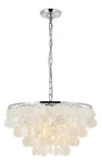 Chrome Modern Sea Shell Pendant Kitchen Light Chandelier Dining Room Fixture. Fixed Price $397.63.