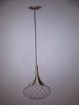Volume Lighting 1-LIGHT Integrated Led Indoor Antique Gold Hanging Mini Pendant. Fixed Price $58.85.