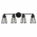Jonathan Florence 29.5" 4-LIGHT Metal Vanity Light, Oil Rubbed Bronze. Fixed Price $89.99.