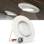 Sunco Lighting Led Can Lights Eyeball Retrofit 1 Pack, 3000K Warm White. Fixed Price $34.52.