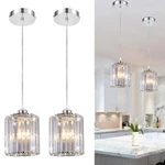 Tislyco Crystal Pendant Lights - Kitchen Island Lighting, Mini Chande.... Fixed Price $52.99.