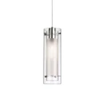 Dainolite Pasha 22152-CF-PC Single Pendant Clear Frosted Glass New Box. Fixed Price $99.99.