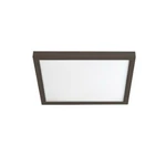 Wac Lighting Square Flush Mount Led 11" 3000K, Bronze FM-11SQ-930-BZ. Fixed Price $55.00.