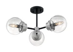 Nuvo Lighting 60/7123 Axis 23"W Semi-flush Ceiling Black. Fixed Price $216.99.