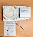 Zeppled Panel Light 9W Dimmable 120V 3000K (ZL-DFRWW9). Fixed Price $50.00.