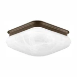 Fm Collection 17 -watt Antique Bronze Integrated Led Flush Mount By Progress L.. Fixed Price $64.99.