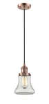 Innovations Lighting 201C Bellmont 6"W Mini Pendant -. Fixed Price $165.44.