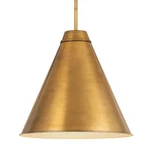 Z-lite 6011P24 Eaton 24"W Pendant Brass. Fixed Price $277.20.