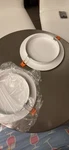 New Jarlstar 2PACK 8 Inch Ultra-thin Led Recessed Ceiling Light With Junction. Fixed Price $20.00.