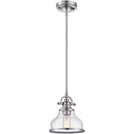 Quoizel GRTS1508BN Open Box Grant Mini Pendant Brushed Nickel. Fixed Price $110.50.