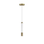 ET2 E11061-144NAB Cortex 10" Led Pendant-natural Aged Brass. Fixed Price $212.00.