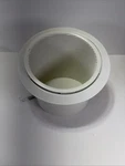 Juno Lighting 614W-WH 6" Standard Slope Downlight White Baffle, Trim. Fixed Price $14.75.