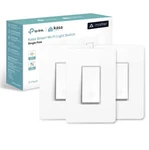 Kasa Matter Smart Light Switch: Voice Control W/siri, Alexa & Google Assistan.... Fixed Price $69.17.