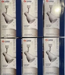 6 Lithonia Lighting Led Track Head Halogen 50W BR20 Matte White. Pack Of. Fixed Price $69.99.