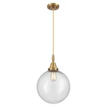 Innovations Caden Beacon 1LT 12" Cord Mini Pendant, Bb/seed 447-1P-BB-G204-12. Fixed Price $198.88.