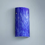 Besa Tamburo 11 3/4" High Blue Cloud Wall Light Sconce - Made To Order. Fixed Price $261.00.