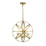 Z-lite Aranya Light Wall Sconce, Heirloom Brass/white 6017-4S-HB. Fixed Price $359.99.