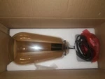 Elk Lighting 10433/1 Orbital Pendant Oil Rubbed Bronze 9 Inch Globe. Fixed Price $65.68.