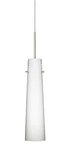Besa Lighting 1BT-567407-SN Camino Pendant Satin Nickel. Fixed Price $252.00.