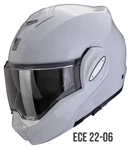 Scorpion Exo Tech Evo Pro Modular Motorcycle Helmet Light Grey Flip Back. Fixed Price $423.35.