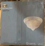 Hampton Bay Flush Mount Ceiling Light White Frosted Glass Dome Hardwired 385 740. Fixed Price $15.99.