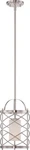 Nuvo Lighting 60/5332 Nickel Single 8"W Mini Pendant. Fixed Price $296.99.