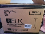 Elk Lighting 416-1C Pendant. Fixed Price $65.00.