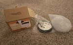 Design House 514547 Millbridge 8"W Flush Mount Ceiling Fixture - Bronze. Fixed Price $15.00.