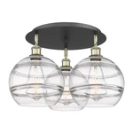 Innovations Lighting 516-3C-13-22 Rochester Flush Black. Fixed Price $759.00.