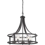 Designers Fountain 87585-APW Palencia Chandelier Artisan Pardo Wash. Fixed Price $435.00.