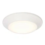 Westinghouse Makira 1 In. 6 Frost White Ceiling Fixture. Fixed Price $22.95.