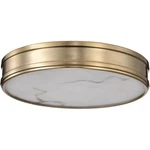 Nuvo Lighting 62/2121 Kendall Flush Mount Burnished Brass. Fixed Price $296.99.
