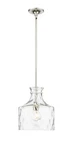 Polished Nickel Pendant From The Santorini Collection. Fixed Price $191.90.