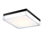 11 Inch Square Flush Mount Ceiling Light Fixture Crystal Style, Black. Fixed Price $58.65.