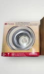 Utilitech Inch White Reflector Kit 244230 For GU10 Light Bulb. Fixed Price $14.99.