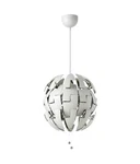 Ikea Ps 2014 Pendant Light White Diameter Modern Ceiling Lamp New Open Box. Fixed Price $54.99.