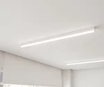 Commercial Electric 4 Ft. Led Garage Strip Light Linkable Plug-in Hardwire White. Fixed Price $27.50.