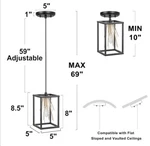 Optimant Lighting Black & Gold Starburst Pendant Fixture A04083 *read Desc.*. Fixed Price $49.99.