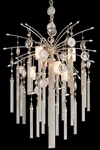 Nos Corbett Lighting Bliss Iron Chandelier Brazilian Rock Crystal 162-47. Fixed Price $1249.00.