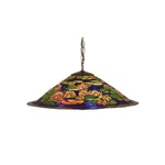 Meyda Lighting 24'W Tiffany Pond Lily Pendant, Vacr Pink 59 - 47717. Fixed Price $1421.28.
