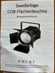 Par Dual Color Cob 200W Spotlights W/barn Door Dj Disco Stage Lighting Dmx. Fixed Price $190.00.