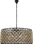 Madison Crystal Pendant Light-elegant And Spacious. Fixed Price $3969.00.