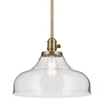 Kichler 43906 Avery 15" Light Wide Pendant - Brass. Fixed Price $175.98.