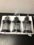 Oukaning HG-ZYLGJ-2142 39" 8-LIGHT Vintage Brown Wooden Farmhouse Chandelier. Fixed Price $130.99.