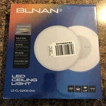 Led Ceiling Light Blnan LS-CL-G24W-DIM. Fixed Price $37.95.