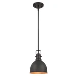 Westinghouse Madras 1 Light Pendant, Oil Rubbed Bronze/metal Shade - 6345600. Fixed Price $84.99.