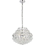 Elegant Lighting 1106D16C Savannah 3 Inch Chrome Pendant Ceiling. Fixed Price $262.90.
