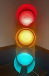 Traffic Control Tech Signal Led Light 40X14X16 Industrial Unit. Fixed Price $230.00.